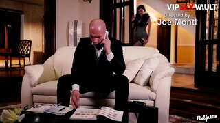 VIP ՍԵՔՍ ՊԱՀԵՍՏԱՐԱՆ - Rosalynn Վարդ - Չեխիայի Թխահեր Ցանկանում է, Որ Իր Կոշտ Трахнул Տղամարդը