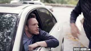 Hot babe കുടിച്ച dick and schooled in tight pussy