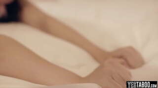 Kirli genç üvey kız Whitney Wright olduğunu bir yaramaz lil sürtük için