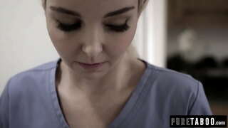 Chloe anh Đào không mong đợi điều này loại massage