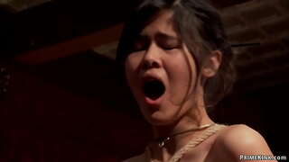 ���วยทั้งเป็นธรรมชาติทาสแมนดี้คนที่เป็นแรงบันดาลใจตัวและเคนดอลถูกผูกไว้และสิบโทกลงโทษนั้น anal นพังโดยไอ้จ้อนใหญ่จอห์นแข็งแกร่งที่เลี้ยงมื้อกลางงานปาร์ตี้อยู่ที่ชั้นบน