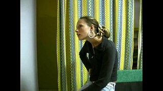 Кармалды трахнул подругу в жопу