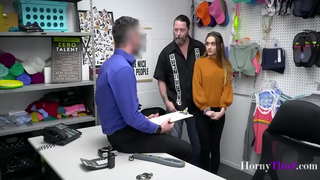 Cop Och Steg - Pappa Turas om att Knulla tonåring Dotter