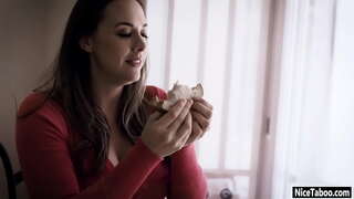 Horny MILF Chanel Preston sucking dick and got fucked hard