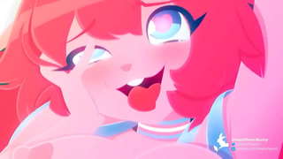 Ӹдӹр-кролик трахаться (дуэт: dreamflowerbunny