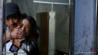 ���િશાળ ડિંટ્ડી કાળી મેળવાય એજન્ટ Krissy લીન છે દ્વારા કબજે ફોજદારી Xander Corvus અને દોરડું બંધન નહીં ભોસ અને ગાંડ દ્વારા fucked તેમના મોટો લોડો