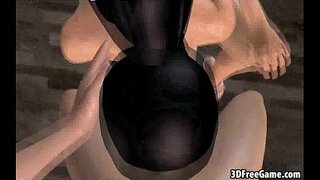 ���ူပြင်းတဲ့ ၃D ငယ်ဆိုတော့နှစ်ဆသောပူးပေါင်းအတွက်ရေချိုးခန်း