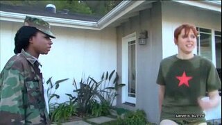 Mənim Qara Карамелька Səhnə 2