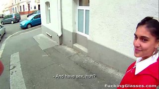 اللعين نظارات - بالملل كتي أمالا مارس الجنس نقدا