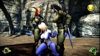 ���तिहास के alexstrasza प्रकरण 4 (सभी सेक्स के दृश्य)