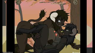 Minotaur अश्लील