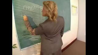 Busty japanese, معلم, لزبین, دانشجو