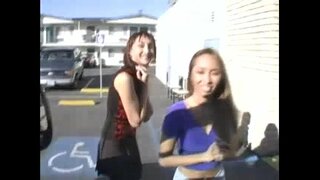 ���ரண்டு மிக சூடான, பிரஞ்சு, ஆசியர்கள் - Katsumi மற்றும் பிபி