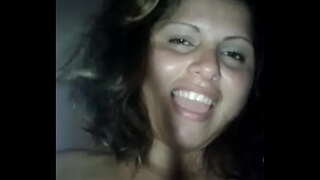 Rica gordita ecuatoriana, joka osaa ratsastaa