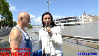 Як новостная хонуми наслаждается вазнин трахом