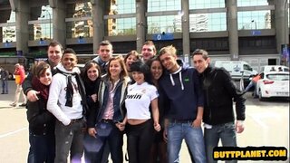 Moglie porca moenda no pau