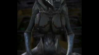 Alíens ਬਨਾਮ ਮਨੁੱਖੀ