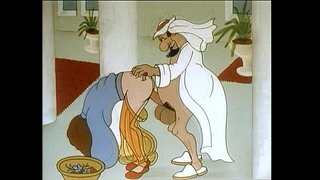 Karikaturo parado - En Haremo la diablo estas daŭriganta 