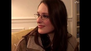 Vrlo vruće francuski brineta