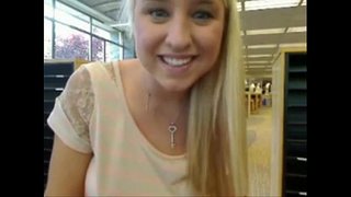 טאַשאַ פון www.Mysluttycams.com שפּריצן אין ביבליאָטעק נעכטן