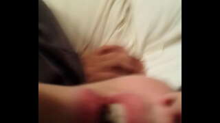 Melissa kaptante riĉa dirante paĉjo