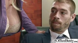 (eva notty) Oficina Noia Amb Gran Meló Pits Gaudir de Dur Sexe A l&#039;Oficina mov-