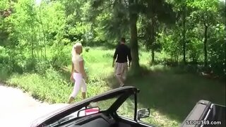 ���ბრალოდ შეხვდა და პირდაპირ ტყე და fucked