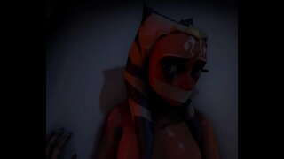 Ahsoka Tano gets fucked sono