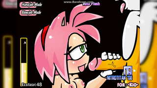 ایمی دے دم ایک ہاتھ اور چہرے کے