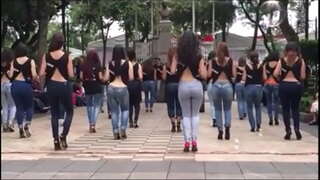 Kizomba Mexiko Tanec Djobi Djoba