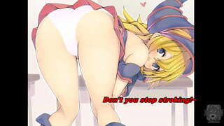 ���ருண்ட வித்தைக்காரர் பெண் அசையும் JOI