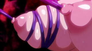 Taimanin Asagi 2 स्तनाचा विस्तार देखावा RECUT