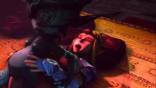 Quỷ Lùn Để Perv Vườn