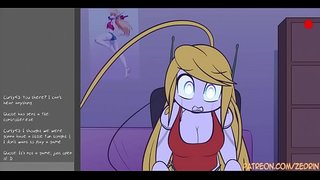 متعرج اخترق