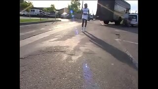 Hideung cock dina ketang burit ebony