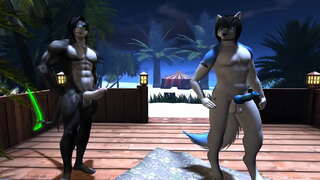 La Noktomezo Kunveno 2 ( Furry / Yiff )