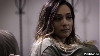 ���ალიშვილი fucked by უცნაური ოჯახის მეგობრებს დიდი ყლე