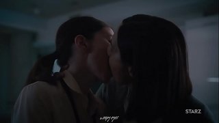 Anna Friel &amp;amp; Narges Rashidi (Lesbianas en A Moza Experiencia)