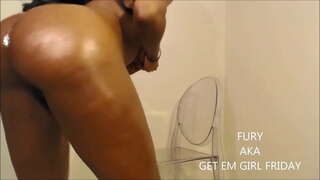 MÔJ OLEJOVANÉ VEĽKÁ KORISŤ TWERKIN &amp;amp; POSKYTOVANIE HLAVNÝCH STRIEKAŤ