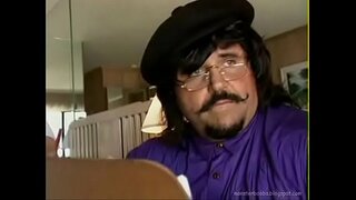 Peter Thuaidh dochreidte ag fuck agus cum Jr Carrington