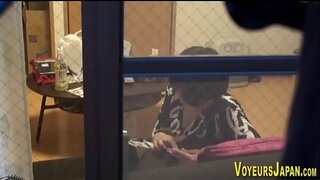 Japonijos lesbos žiūrėjo