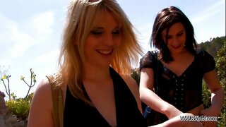 Ahoa Ass Aire zabalean Publikoetan Sexua... Eta Cumshot