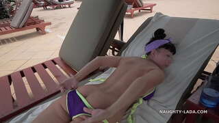 ˂� 투명한 비키니가