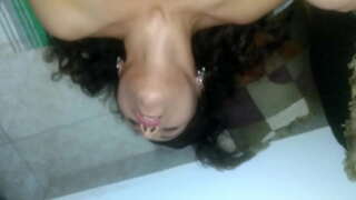 پہلی بار مقعد کی میری بیوی مشت زنی اور اسے پسند کرتا ہے