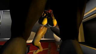 La Unua Seksa Sperto ( Yiff )