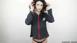 Tit Knipperen Show (gratis video) - AmedeeVause