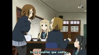 K-on cap 6 subtitulado