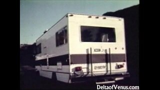 Гроздобер Interracial Еротика 1970 - Отворен Пат