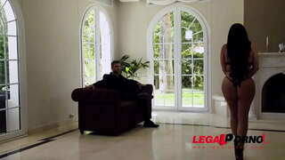 Cong Tinh Chúng Ortega cho phép sếp, bang của cô lớn và màu hồng ướt GP848