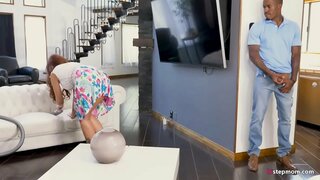 Big Black Cock a ' lorg solace le horny sexy ITALIAN